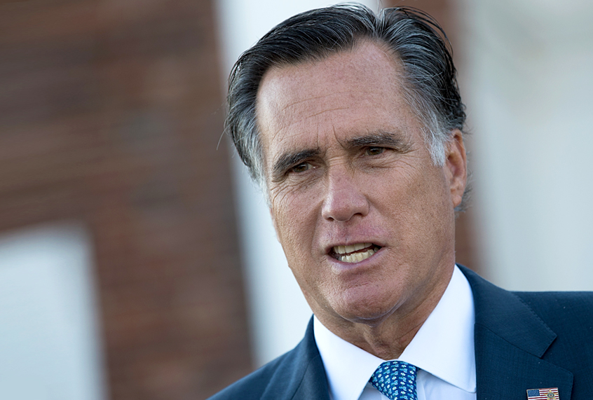 Mitt Romney (Getty/Drew Angerer)