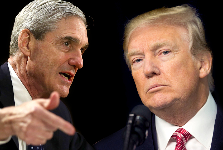Robert Mueller; Donald Trump (Getty/Alex Wong/Chris Kleponis)