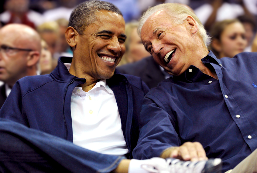 Barack Obama; Joe Biden (Getty/Patrick Smith)