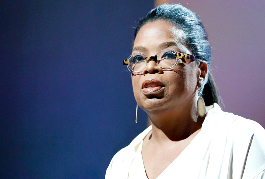 Oprah Winfrey (Getty/Rich Polk)