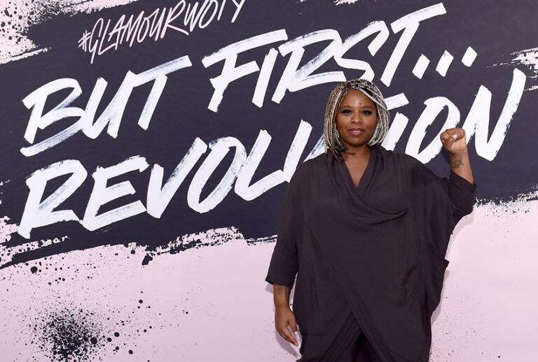 Patrisse Khan-Cullors (Getty/Ilya S. Savenok)