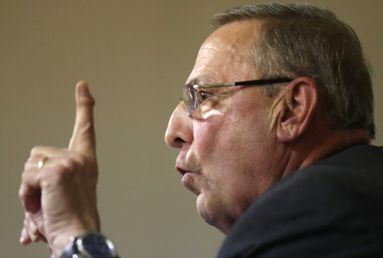 Paul LePage (AP/Robert F. Bukaty)