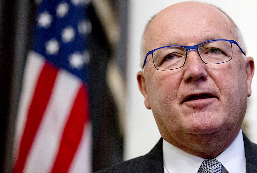 Pete Hoekstra (AP/Peter Dejong)