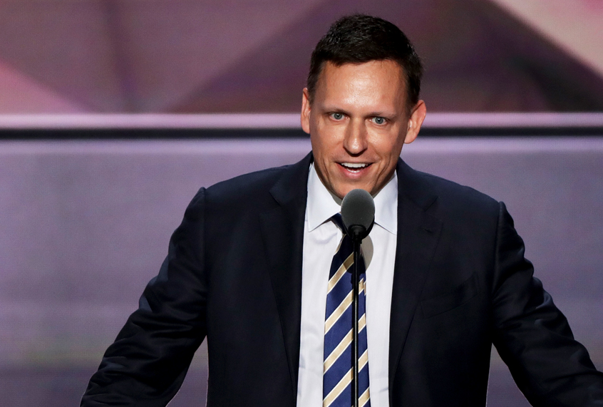 Peter Thiel (Getty/Alex Wong)
