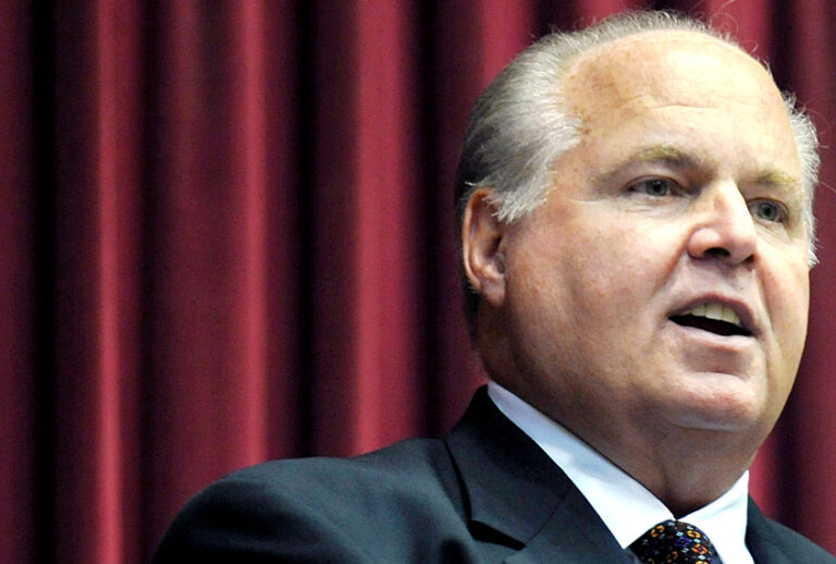 Rush Limbaugh (AP/Julie Smith)