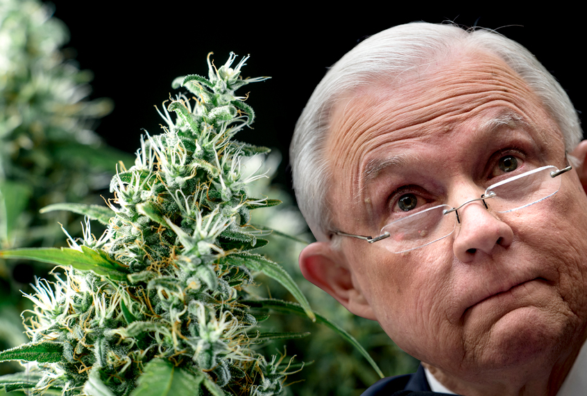 Jeff Sessions (Getty/Brendan Smialowski/Yarygin)