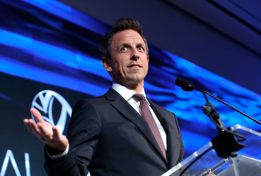 Seth Meyers (Getty/Paul Morigi)