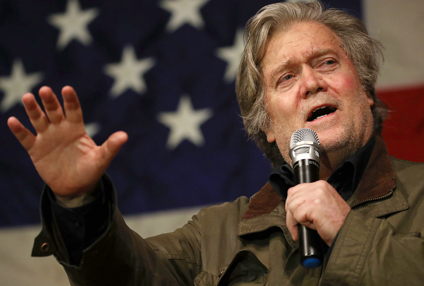 Steve Bannon (Getty/Joe Raedle)