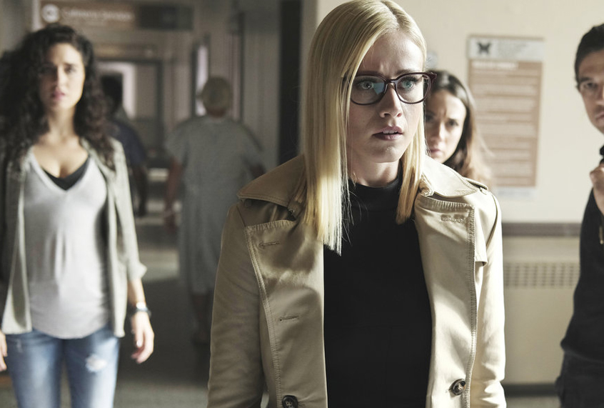 Olivia Taylor Dudley as Alice Quinn in "The Magicians" (SYFY/Eike Schroter)