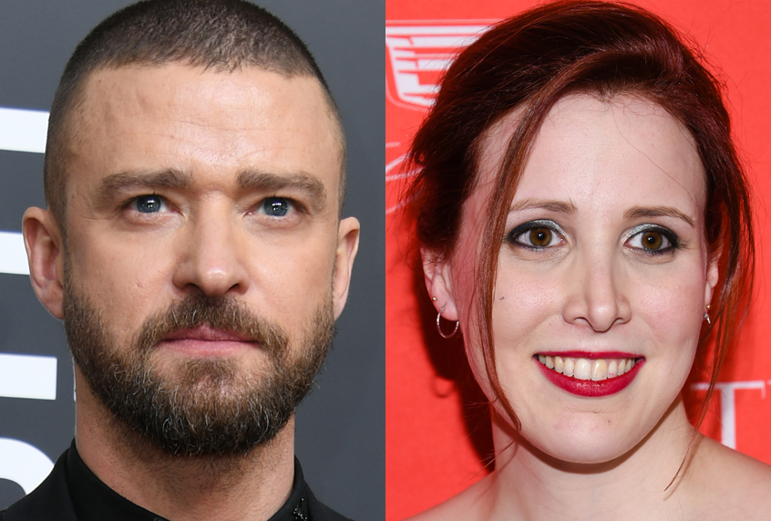 Justin Timberlake; Dylan Farrow (Getty/Valerie Macon/AP/Evan Agostini)