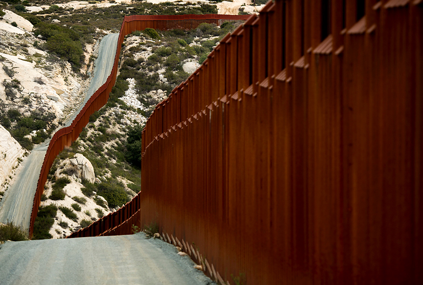 US/Mexico Border (Getty/Jim Watson)