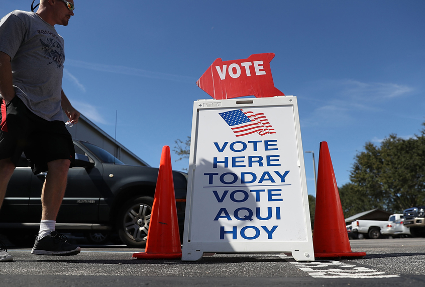 (Getty/Joe Raedle)