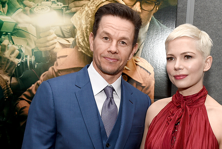 Mark Wahlberg and Michelle Williams (Getty/Kevin Winter)