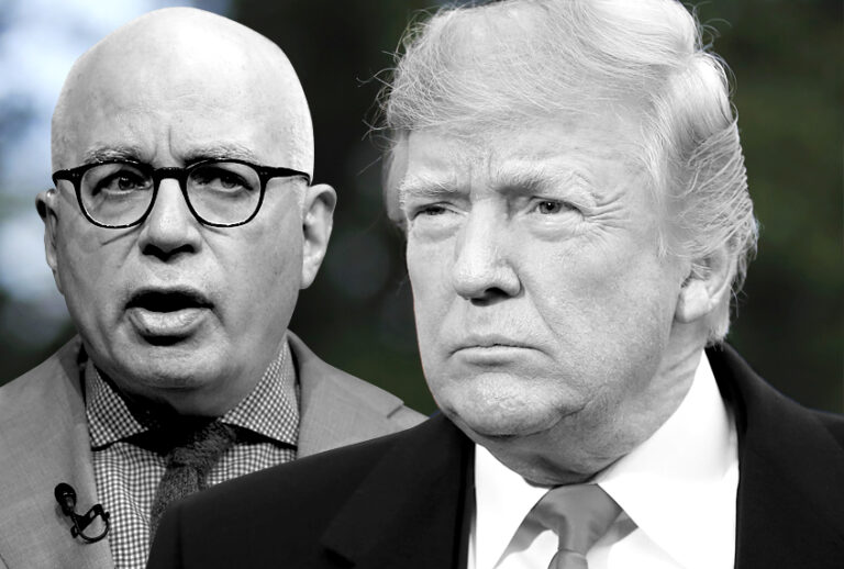 Michael Wolff; Donald Trump (AP/Carolyn Kaster/Manuel Balce Ceneta)