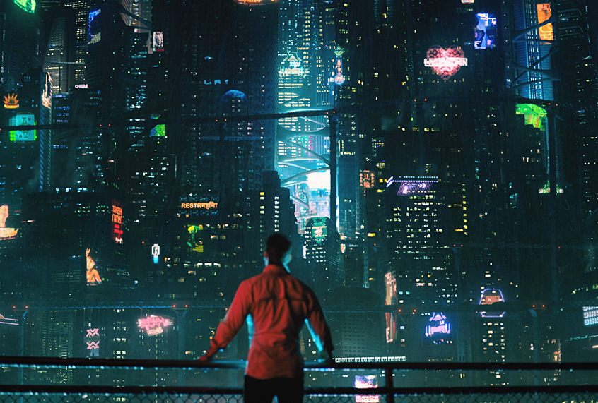 Joel Kinnaman in "Altered Carbon" (Netflix)