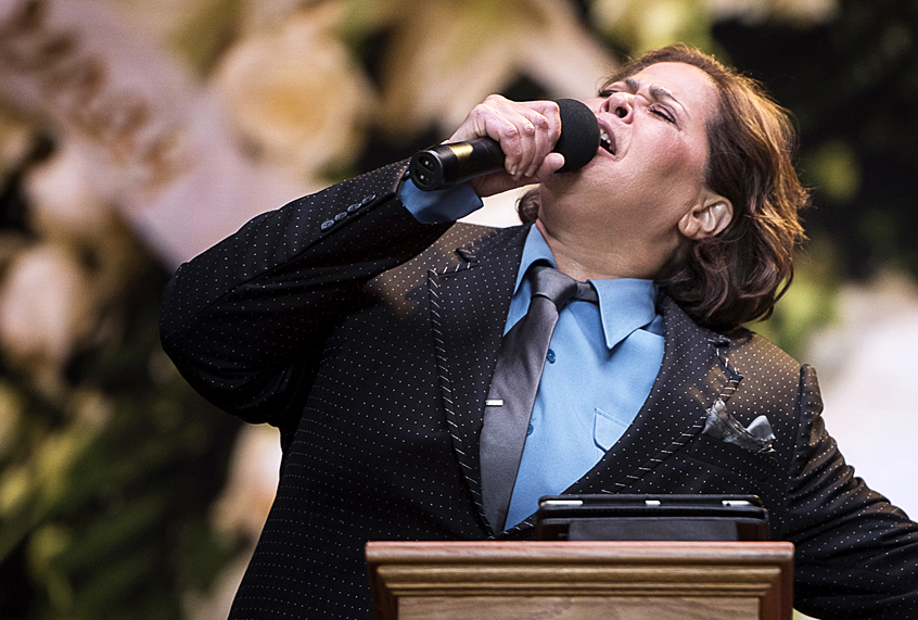 Anna Deavere Smith in "Notes from the Field" (Courtesy of HBO)