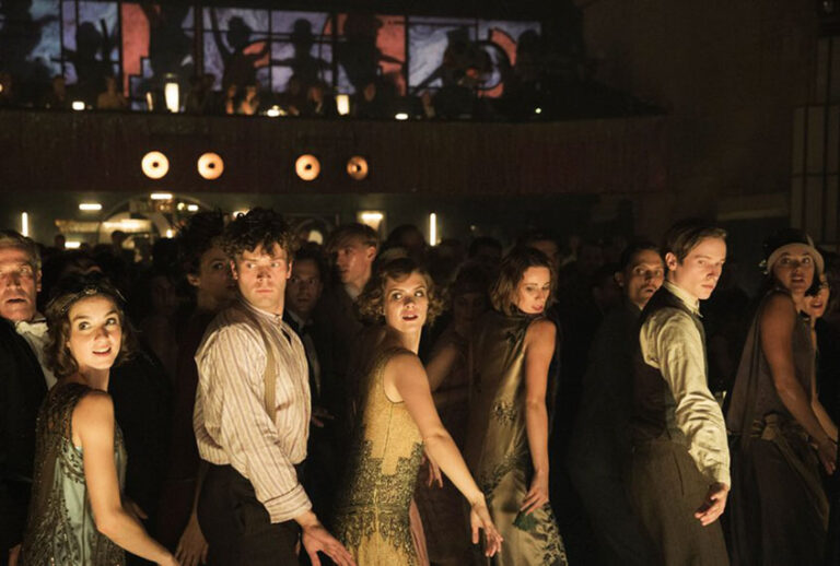 Club scene from Babylon Berlin (Sky 1/Sky Atlantic)
