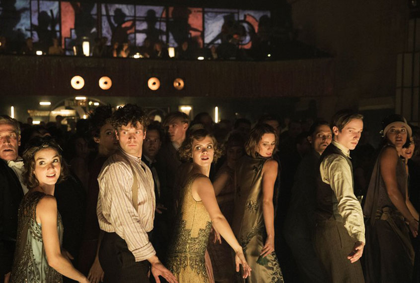Club scene from Babylon Berlin (Sky 1/Sky Atlantic)