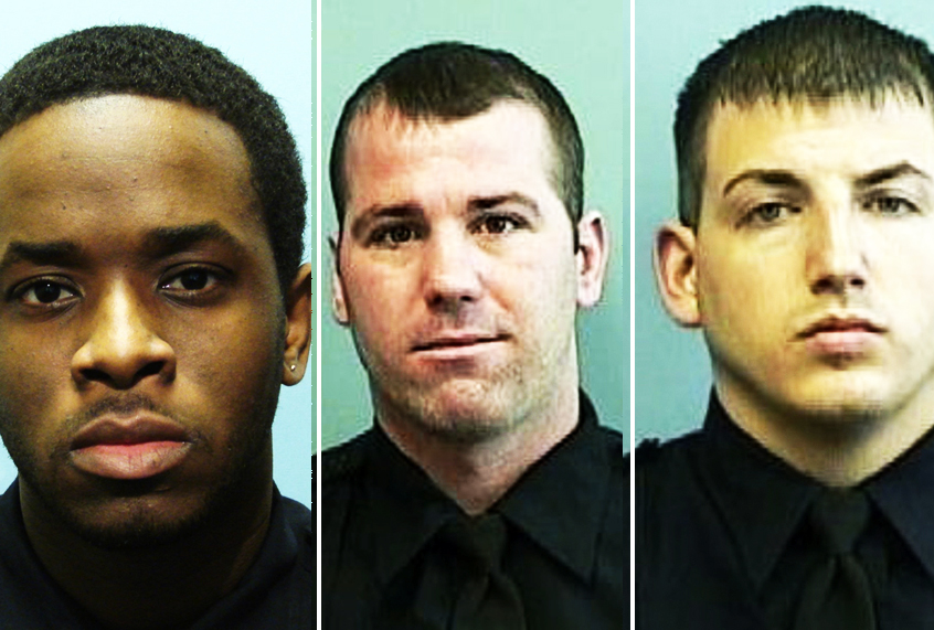 Momodu Gando, Daniel Hersl and Wayne Jenkins (AP/Salon)