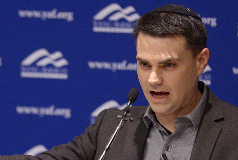 Ben Shapiro (AP/Leah Hogsten/The Salt Lake Tribune)