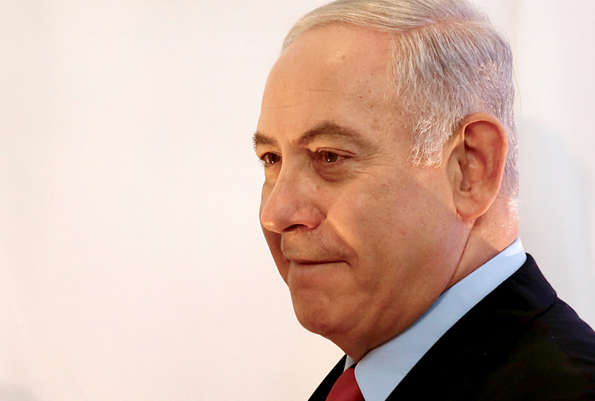 Benjamin Netanyahu (AP/Ariel Schalit)