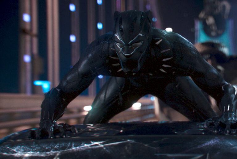 Chadwick Boseman in "Black Panther" (Marvel Studios)