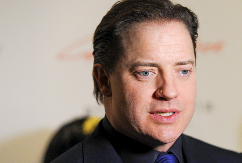 Brendan Fraser (AP/Evan Agostini)