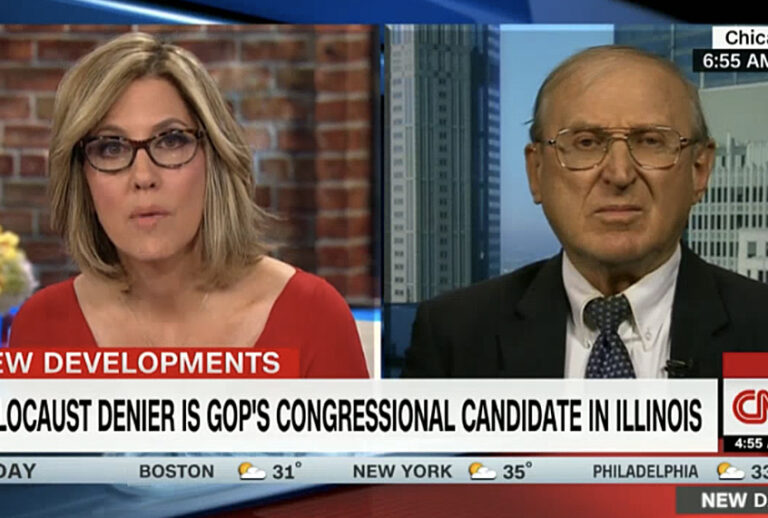 CNN Anchor Alisyn Camerota; Illinois Congressional GOP Candidate Arthur Jones