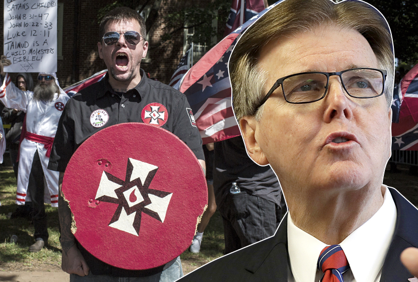 Texas Lt. Gov. Dan Patrick (AP/Eric Gay/Getty/Chet Strange)