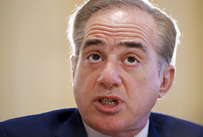 Veterans Affairs Secretary David Shulkin (AP/Jacquelyn Martin)