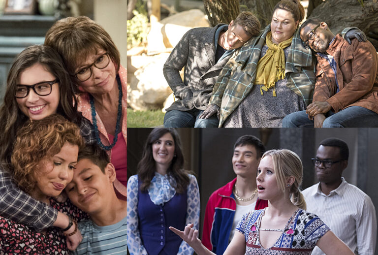 "One Day At A Time;" "This Is Us;" "The Good Place" (Netflix/NBC)