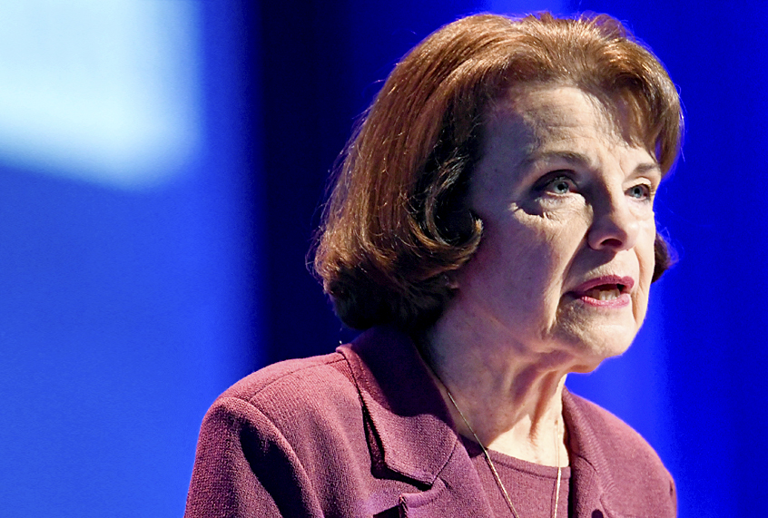 Sen. Dianne Feinstein (AP/Denis Poroy)