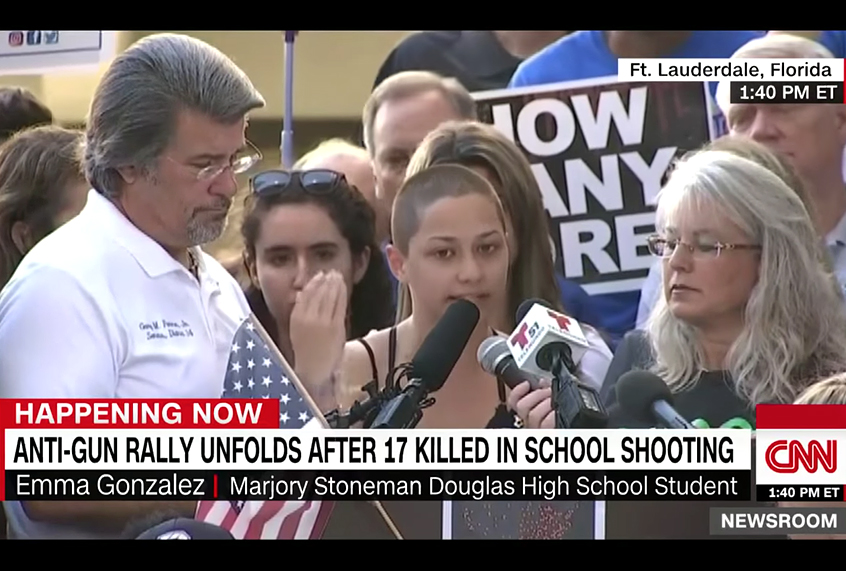 Emma Gonzalez