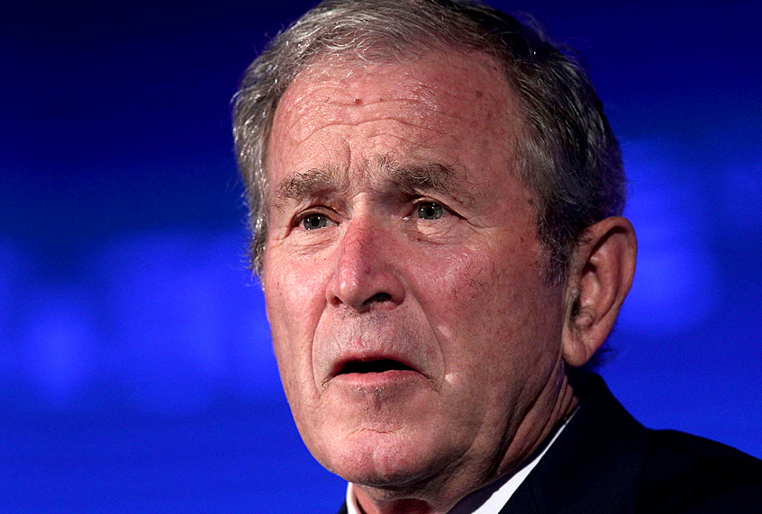 George W. Bush (Getty/Alex Wong)