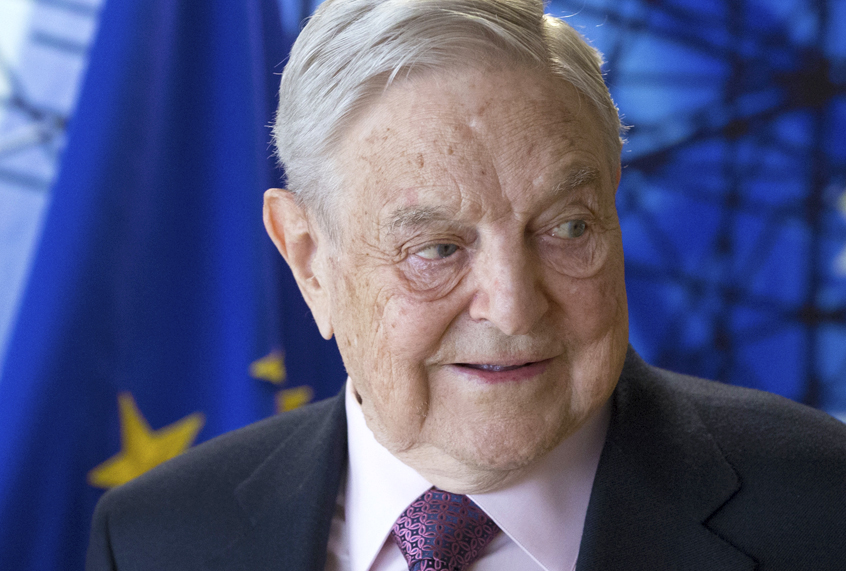 George Soros (AP/Olivier Hoslet)