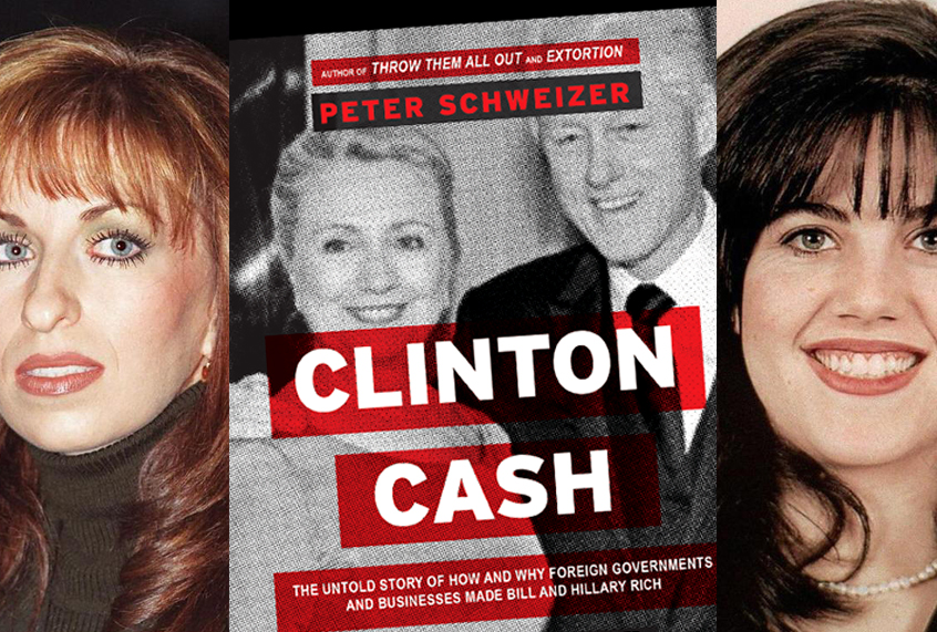 Paula Jones; Monica Lewinsky (Getty Images)