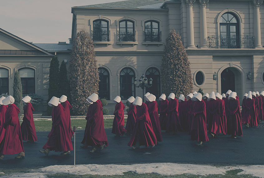 "The Handmaid's Tale" (Hulu/George Kraychyk)