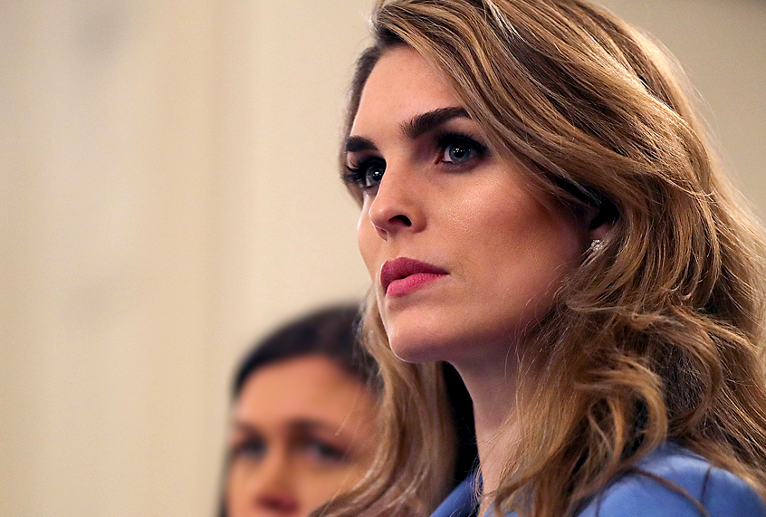 Hope Hicks (Getty/Chip Somodevilla)