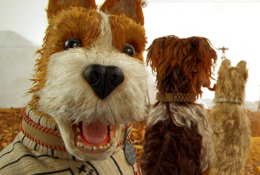Bill Murray as Boss in "Isle of Dogs" (Fox Searchlight Pictures)