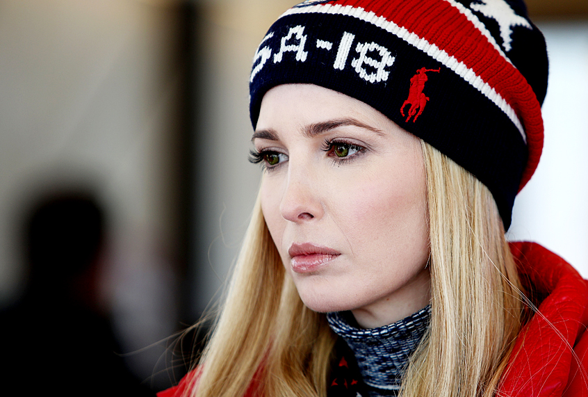 Ivanka Trump (Getty/Marianna Massey)