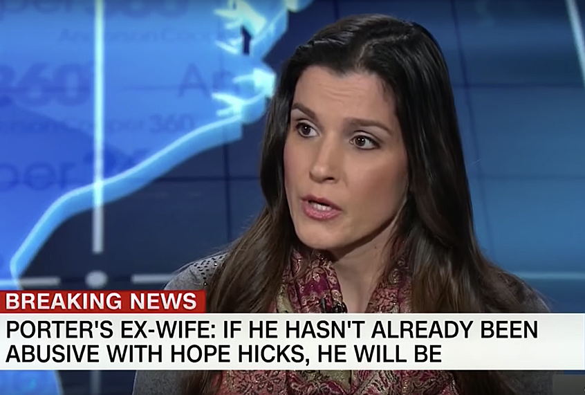 Jennie Willoughby on CNN (YouTube)