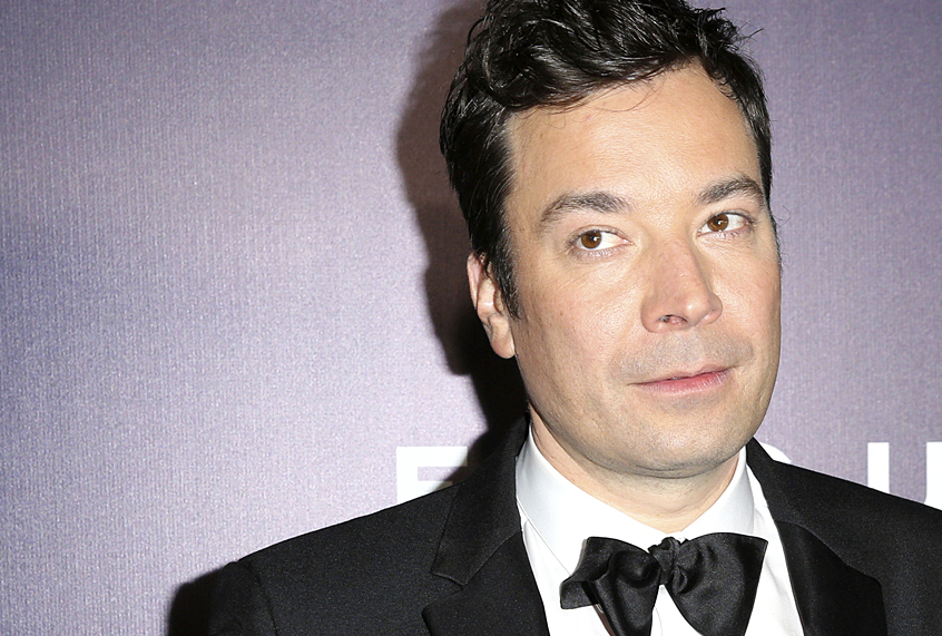 Jimmy Fallon (AP/Rich Fury)