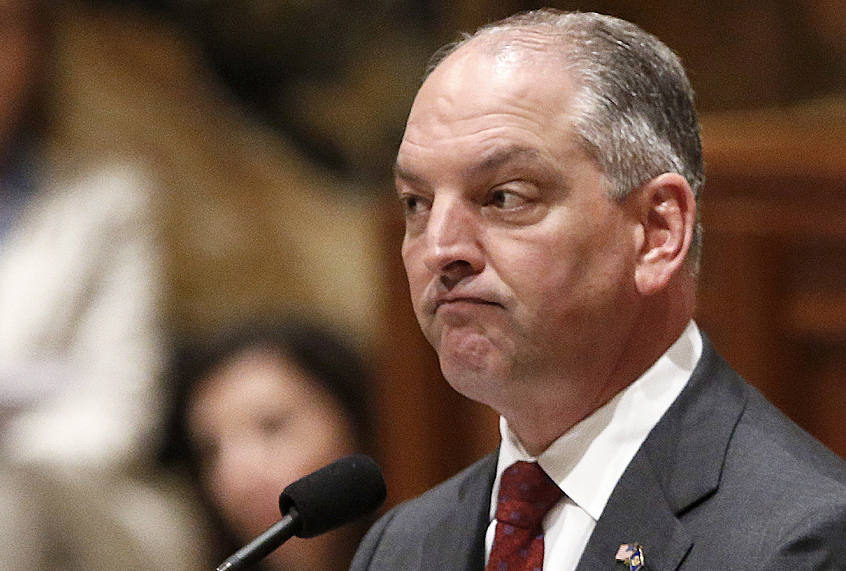 Louisiana Gov. John Bel Edwards (AP/Gerald Herbert)