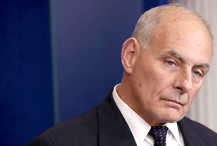 John Kelly (Getty/Win McNamee)