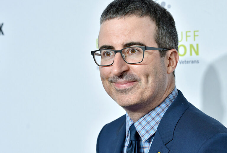 John Oliver (Getty/Bryan Bedder)