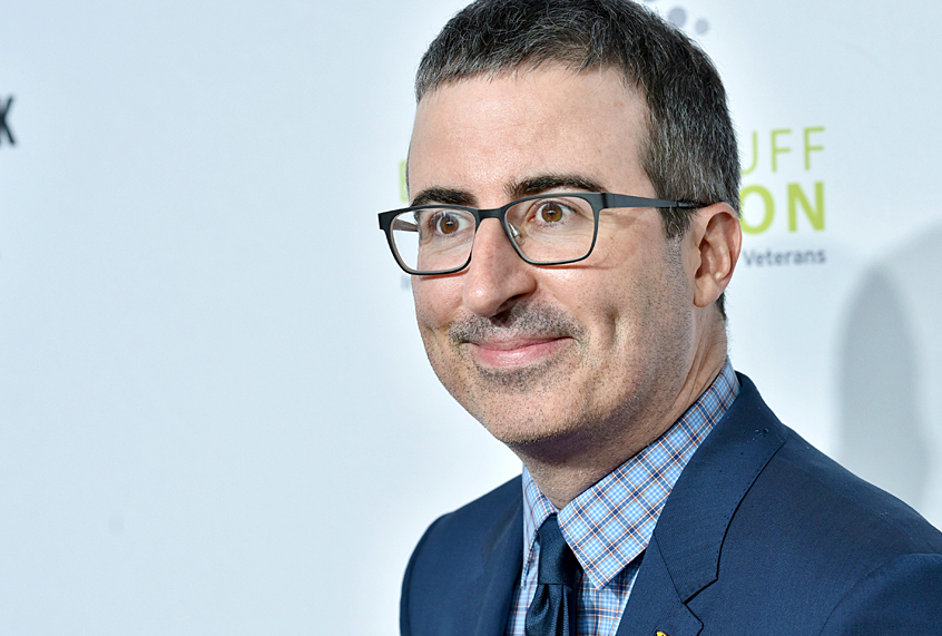 John Oliver (Getty/Bryan Bedder)
