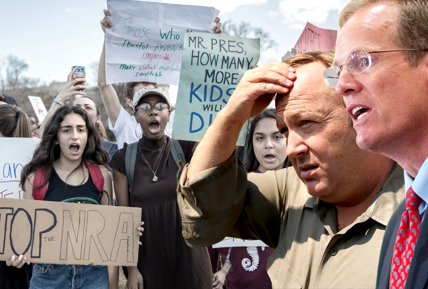 Alex Jones;  Jack Kingston (Getty/AP/Salon)