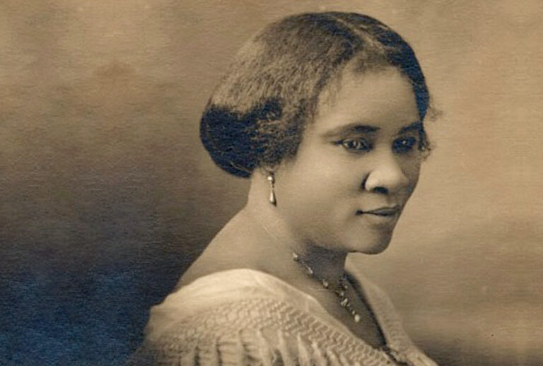 Madam C. J. Walker (Wikimedia)