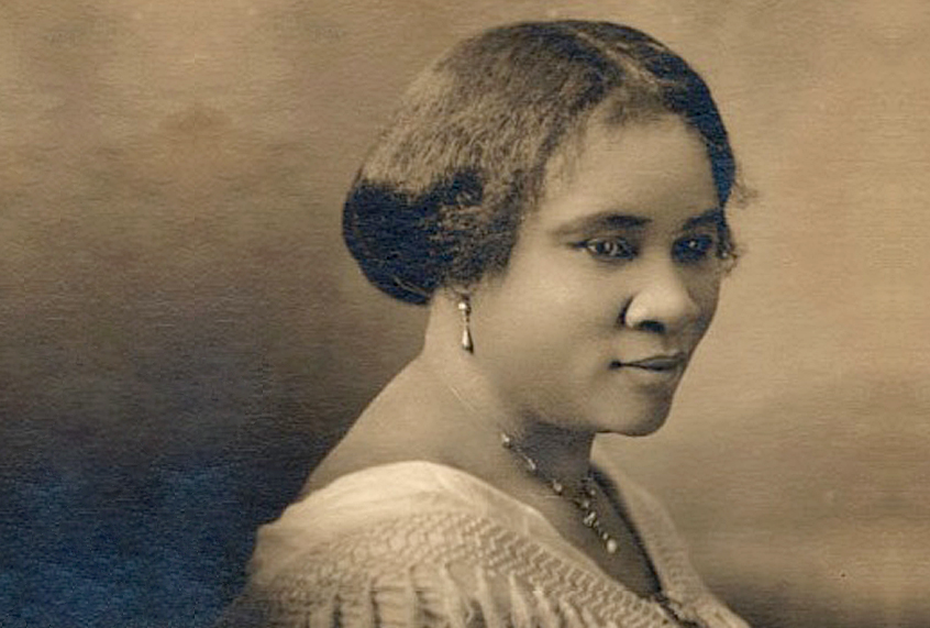 Madam C. J. Walker (Wikimedia)