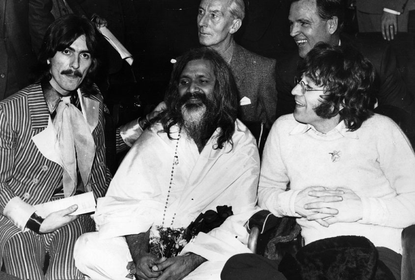Maharishi Mahesh Yogi (Getty/Keystone)